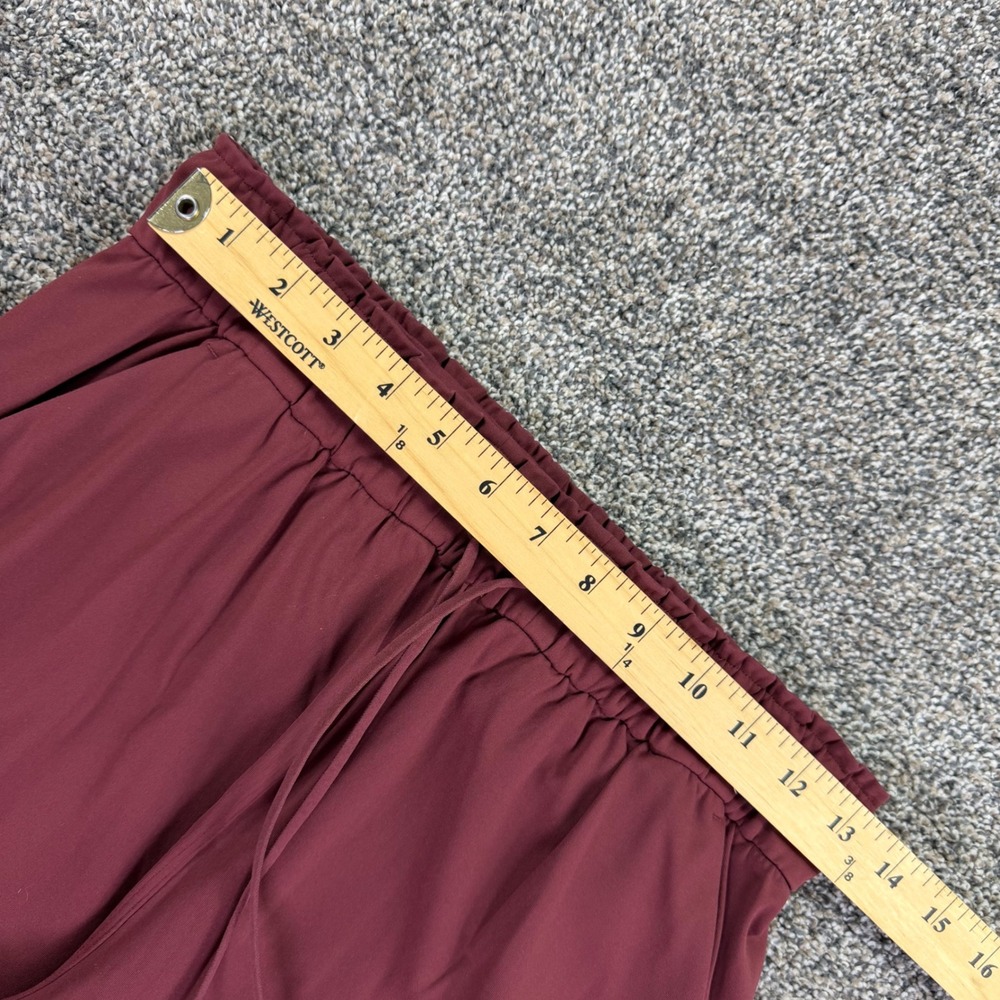 Lululemon Stretch High-Rise Jogger Red Merlot Womens 6 Workout Train Gym LW5CV4S - Picture 9 of 13